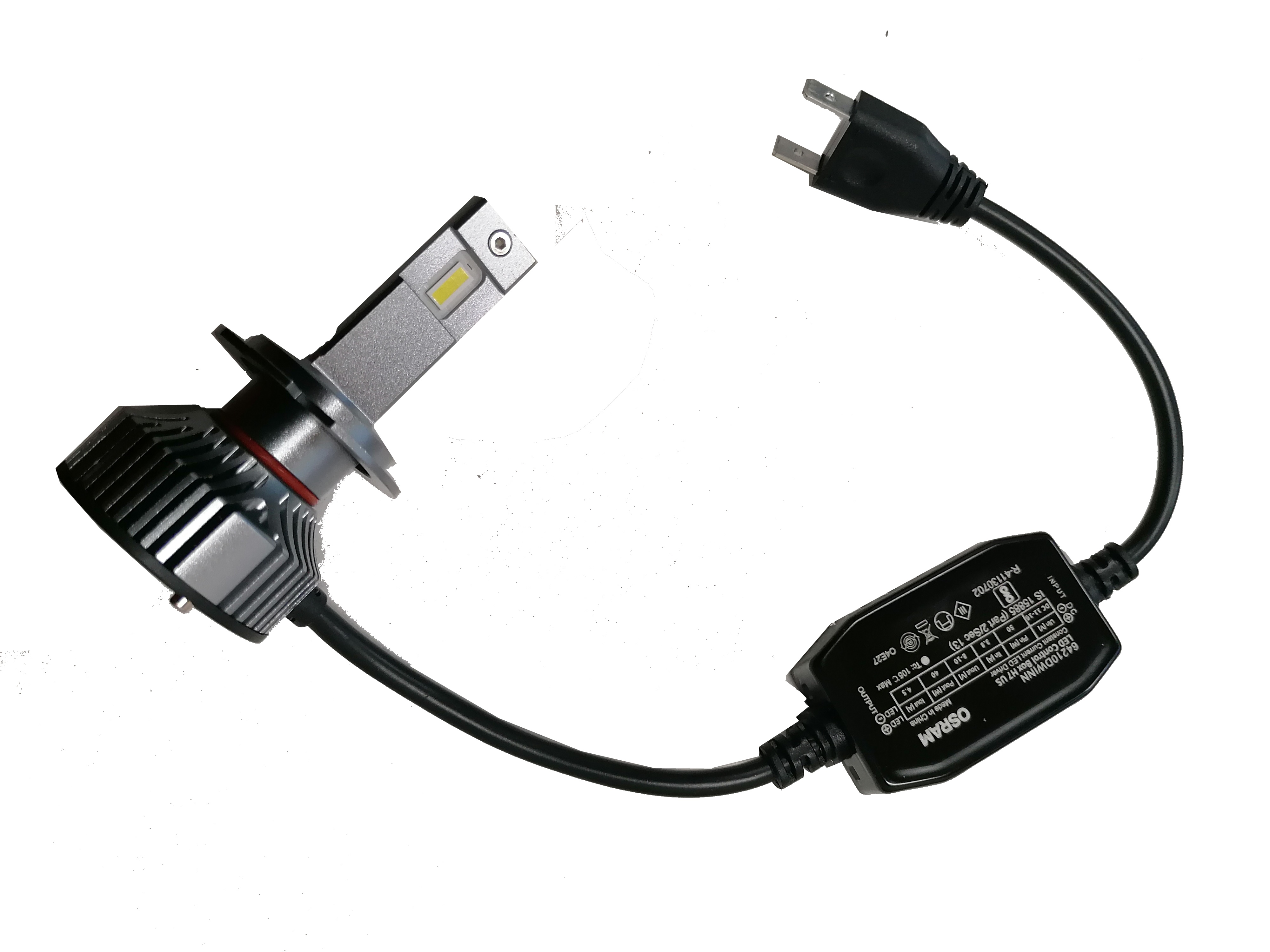 H7 LED OSRAM +400%